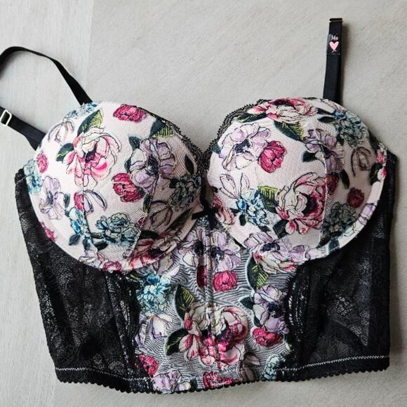 Beautiful Very Sexy Push-Up Lace Corset New - Picture 11 of 11